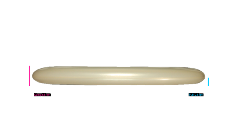 Discraft Paul Mcbeth Big Z Luna Putter Profile View