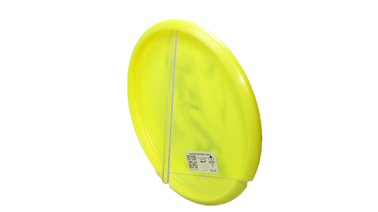 Discraft Paul Mcbeth Big Z Luna Putter Back View