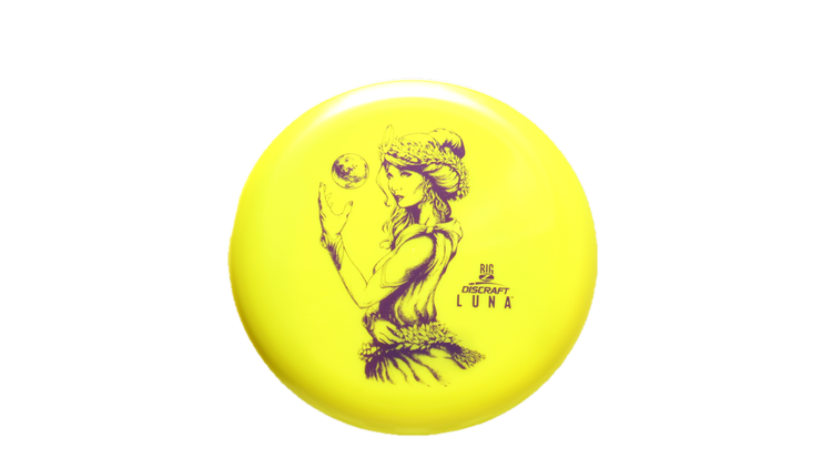 Discraft Paul Mcbeth Big Z Luna Putter Front View