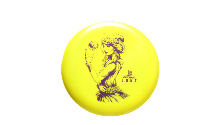 Discraft Paul Mcbeth Big Z Luna Putter Front View