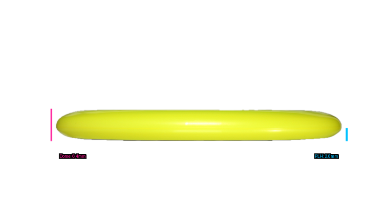 Discraft Paul Mcbeth Big Z Luna Putter Profile View