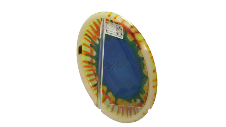 Discraft Paul McBeth Fly Dye Z Luna Putter Back View