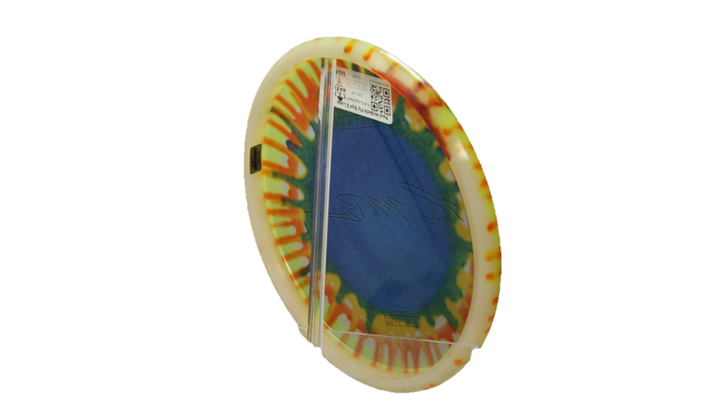 Discraft Paul McBeth Fly Dye Z Luna Putter Back View