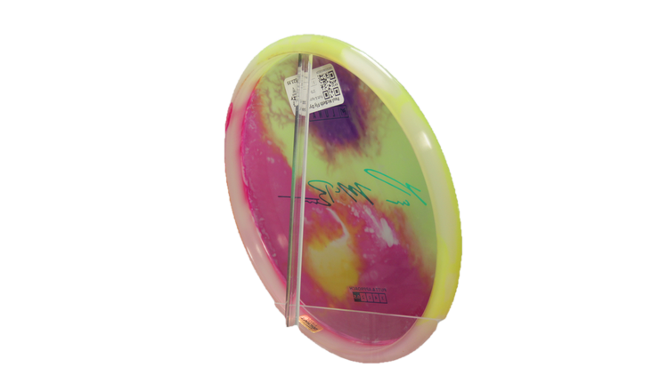 Discraft Paul McBeth Fly Dye Z Luna Putter Back View