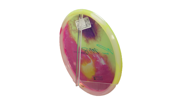 Discraft Paul McBeth Fly Dye Z Luna Putter Back View