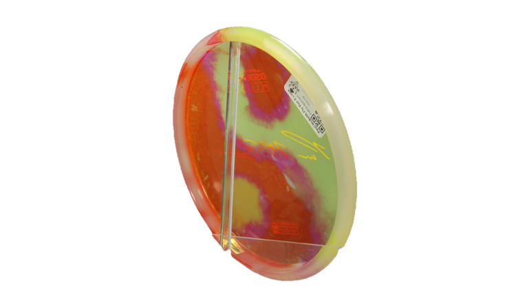 Discraft Paul McBeth Fly Dye Z Luna Putter Back View