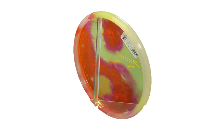 Discraft Paul McBeth Fly Dye Z Luna Putter Back View