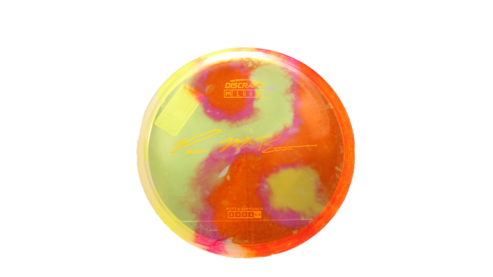 Discraft Paul McBeth Fly Dye Z Luna Putter Front View