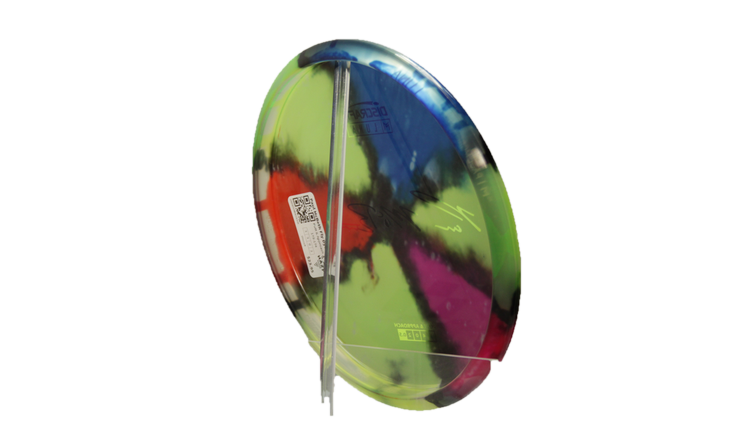 Discraft Paul McBeth Fly Dye Z Luna Putter Back View