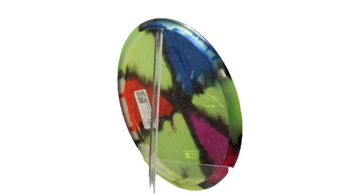 Discraft Paul McBeth Fly Dye Z Luna Putter Back View