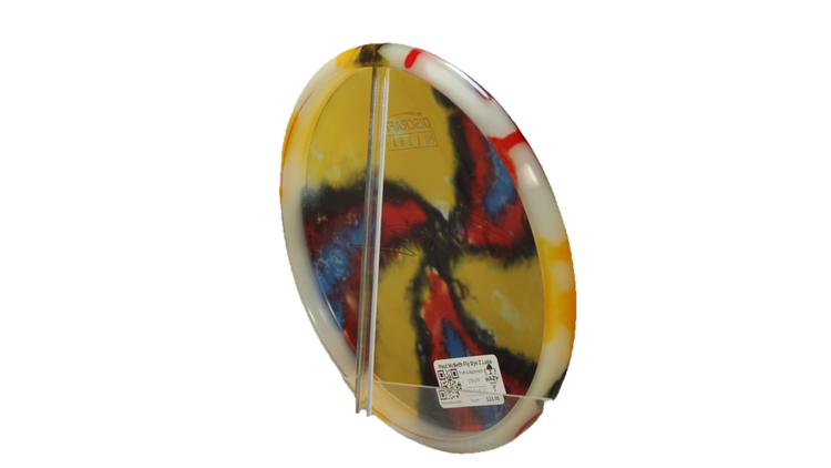 Discraft Paul McBeth Fly Dye Z Luna Putter Back View