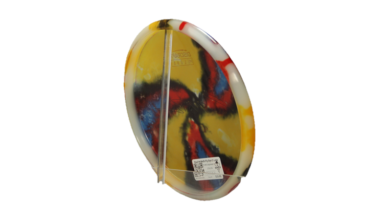 Discraft Paul McBeth Fly Dye Z Luna Putter Back View