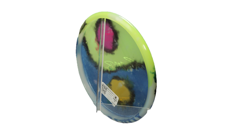 Discraft Paul McBeth Fly Dye Z Luna Putter Back View