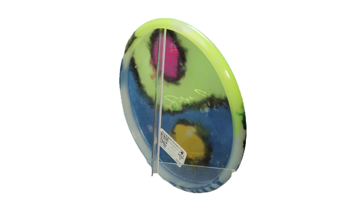 Discraft Paul McBeth Fly Dye Z Luna Putter Back View