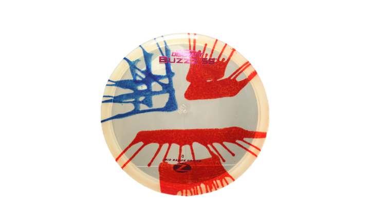 Discraft Z Fly Dye Buzzz SS Midrange Front View