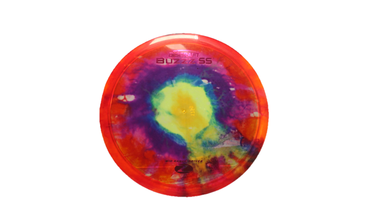 Discraft Z Fly Dye Buzzz SS Midrange Front View