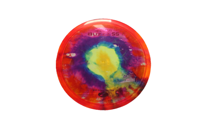 Discraft Z Fly Dye Buzzz SS Midrange Front View