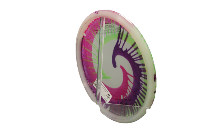 Discraft Z Fly Dye Buzzz SS Midrange Back View