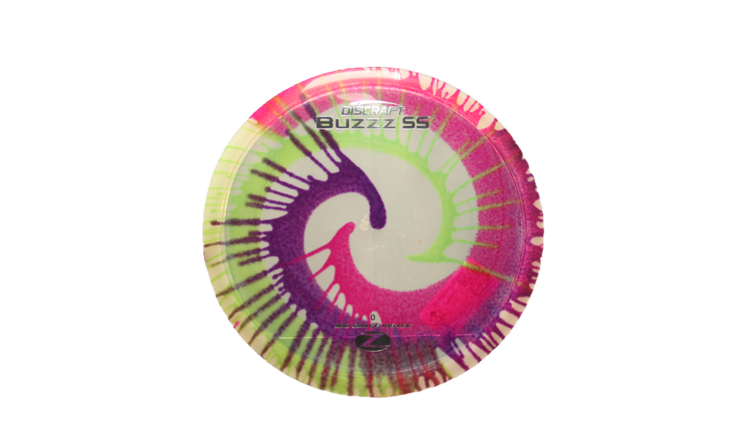 Discraft Z Fly Dye Buzzz SS Midrange Front View