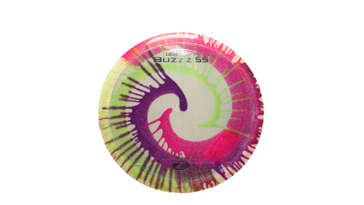Discraft Z Fly Dye Buzzz SS Midrange Front View