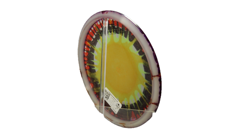 Discraft Z Fly Dye Buzzz SS Midrange Back View
