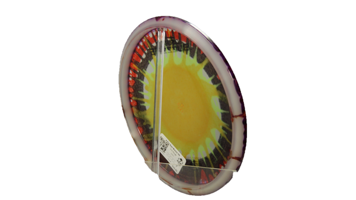 Discraft Z Fly Dye Buzzz SS Midrange Back View