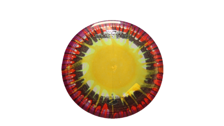 Discraft Z Fly Dye Buzzz SS Midrange Front View