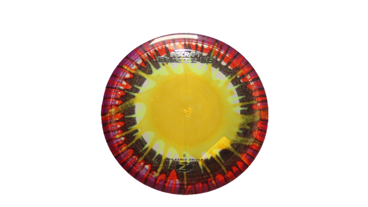 Discraft Z Fly Dye Buzzz SS Midrange Front View