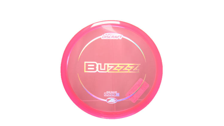 Discraft Z Lite Buzzz Midrange Front View