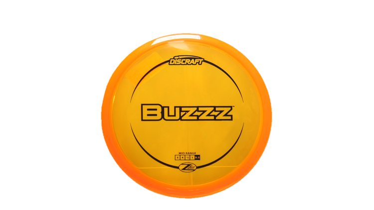 Discraft Z Lite Buzzz Midrange Front View