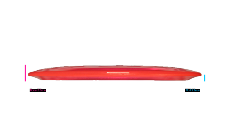 Discraft Z Lite Cicada Fairway Driver Profile View