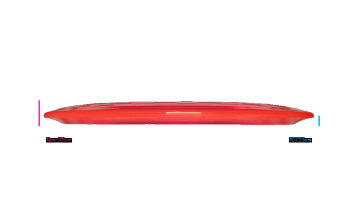 Discraft Z Lite Cicada Fairway Driver Profile View