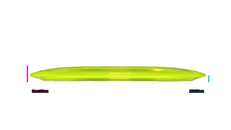 Discraft Z Lite Cicada Fairway Driver Profile View