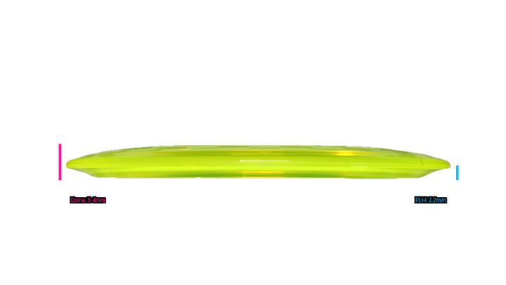 Discraft Z Lite Cicada Fairway Driver Profile View