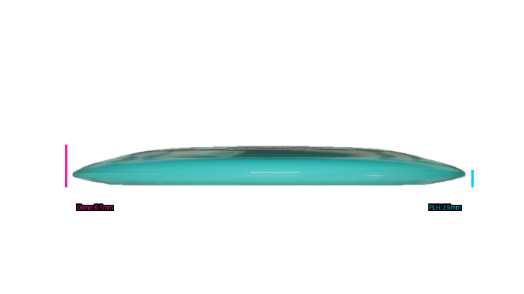 Discraft Z Lite Heat Fairway Driver Profile View