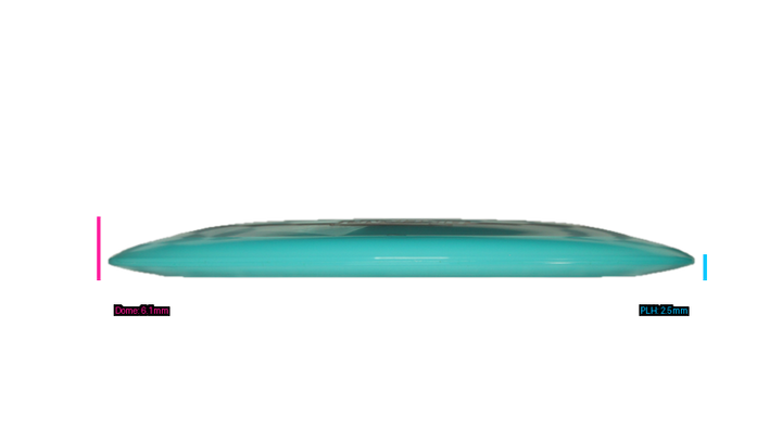 Discraft Z Lite Heat Fairway Driver Profile View