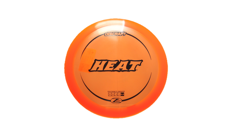 Discraft Z Lite Heat Fairway Driver Front View