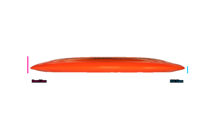 Discraft Z Lite Heat Fairway Driver Profile View