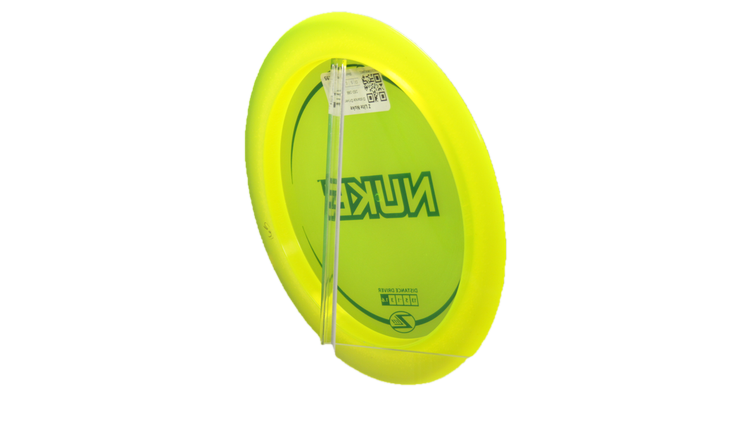 Discraft Z Lite Nuke Distance Driver Back View