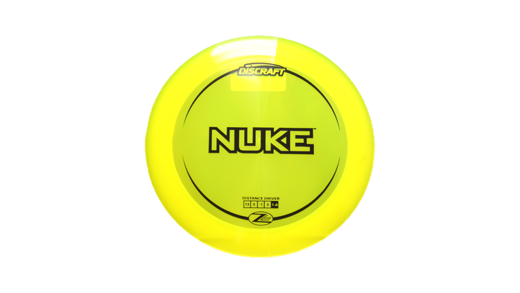 Discraft Z Lite Nuke Distance Driver Front View