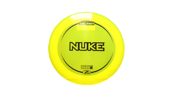 Discraft Z Lite Nuke Distance Driver Front View