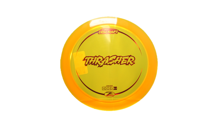 Discraft Z Lite Thrasher Distance Driver Front View