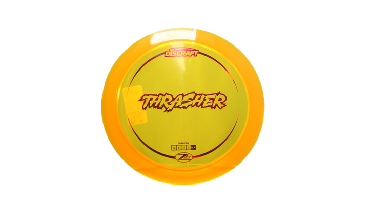 Discraft Z Lite Thrasher Distance Driver Front View