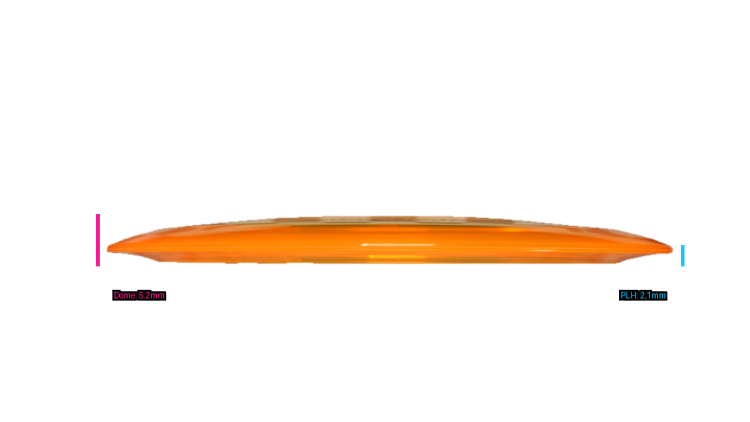 Discraft Z Lite Thrasher Distance Driver Profile View