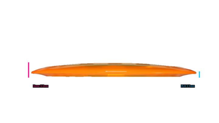 Discraft Z Lite Thrasher Distance Driver Profile View