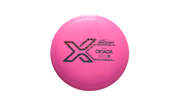 Discraft X Line Cicada Fairway Driver Front View