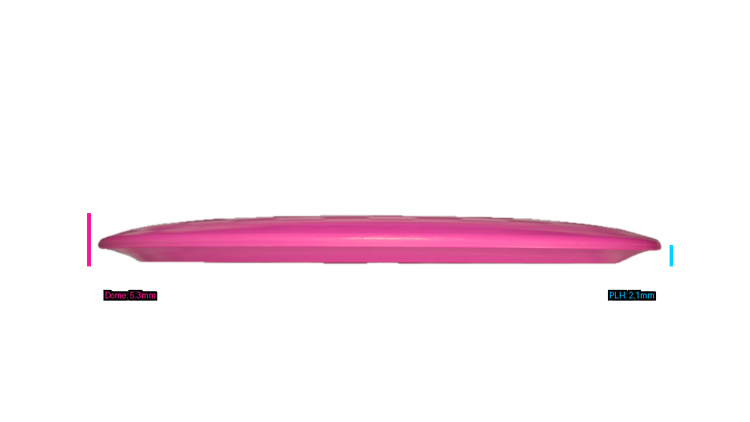 Discraft X Line Cicada Fairway Driver Profile View