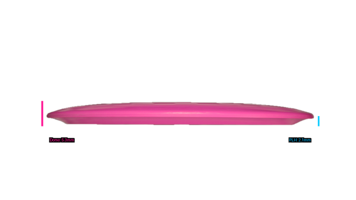 Discraft X Line Cicada Fairway Driver Profile View