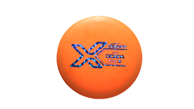 Discraft X Line Cicada Fairway Driver Front View