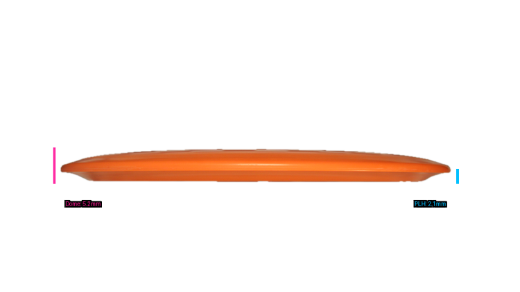 Discraft X Line Cicada Fairway Driver Profile View